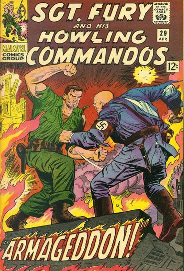 Sgt. Fury And His Howling Commandos #29
