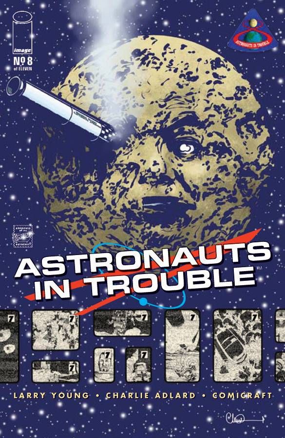 Astronauts In Trouble #8 Comic