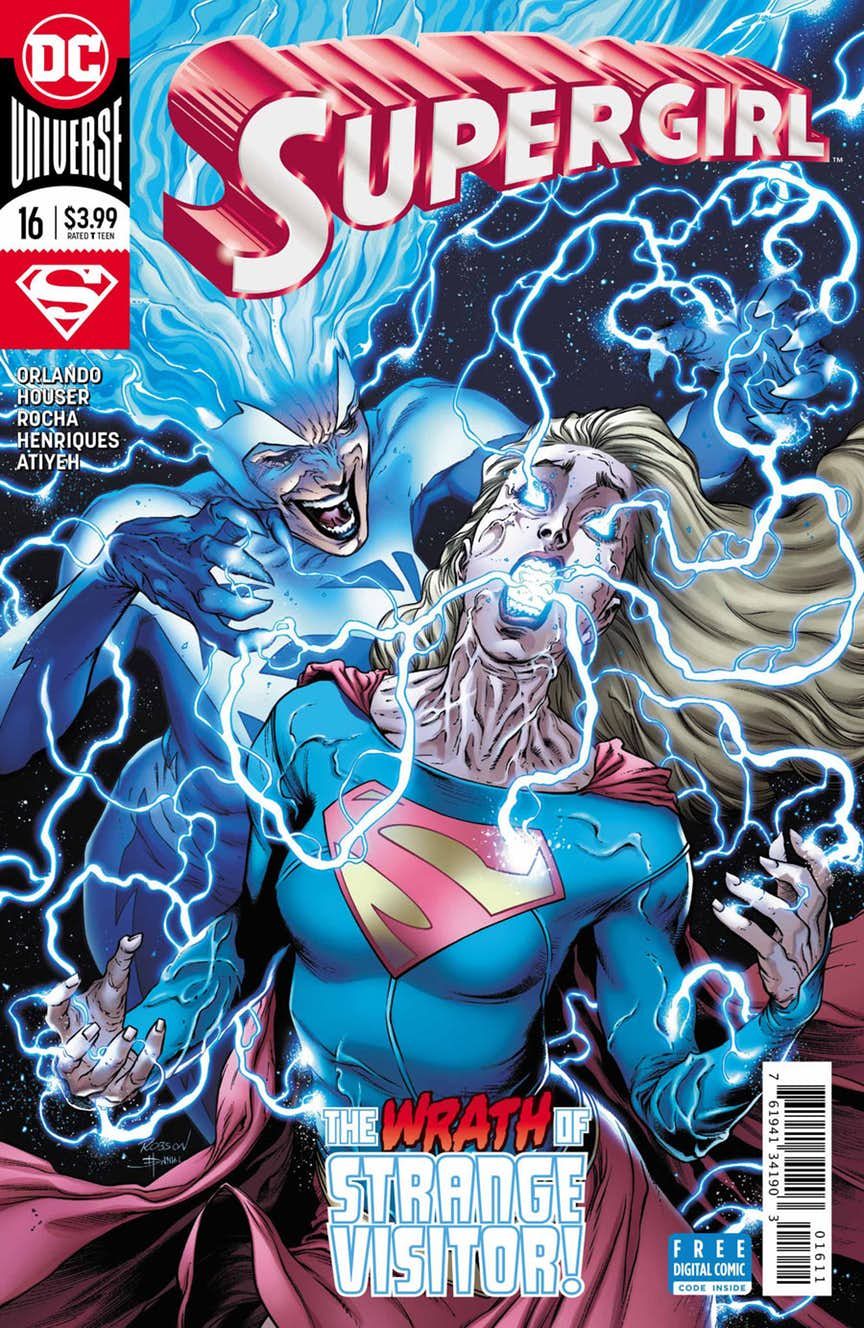 Supergirl #16 Comic