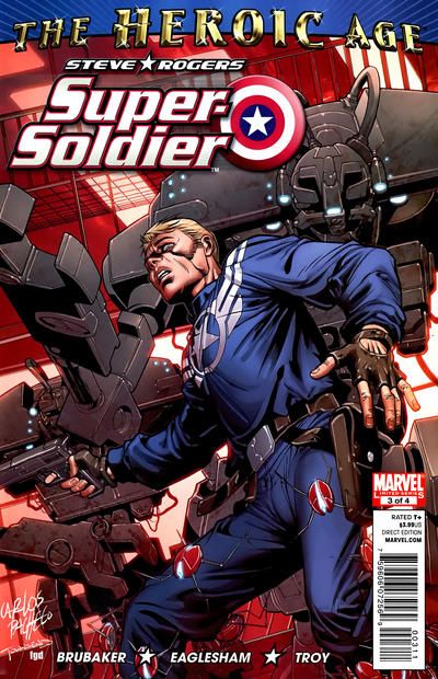 Steve Rogers: Super Soldier #3 Comic