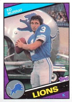 Ed Murray 1984 Topps #258 Sports Card