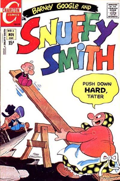 Barney Google and Snuffy Smith #5 Comic