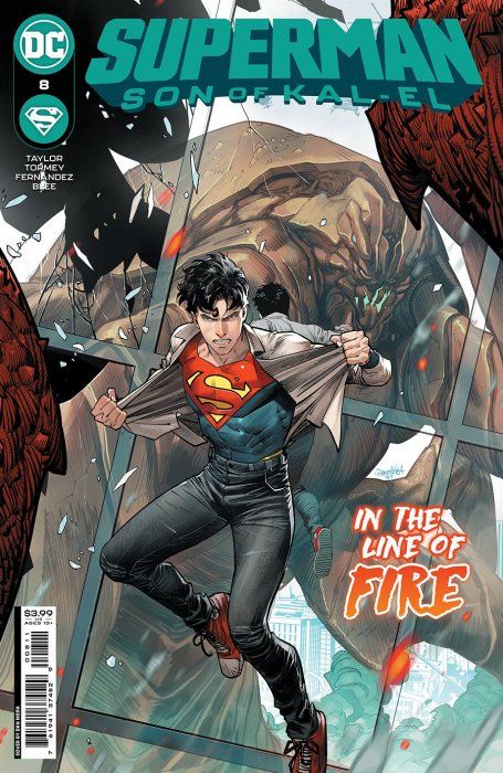 Superman: Son of Kal-El #8 Comic