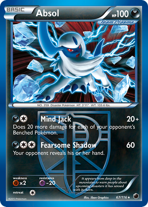 Absol (67/116) - Plasma Freeze
