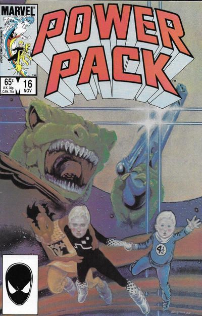 Power Pack #16 Comic