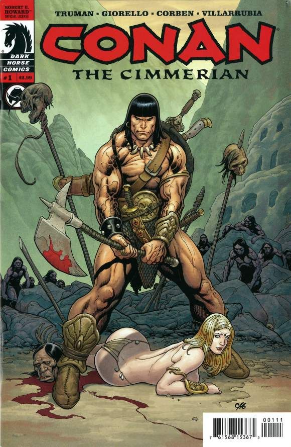 Conan The Cimmerian #1 Comic