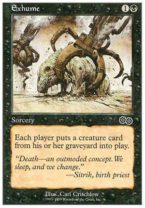 Exhume (Battle Royale)