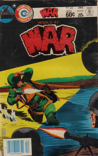 War #42 Comic