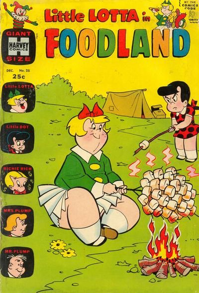 Little Lotta Foodland #25 Comic