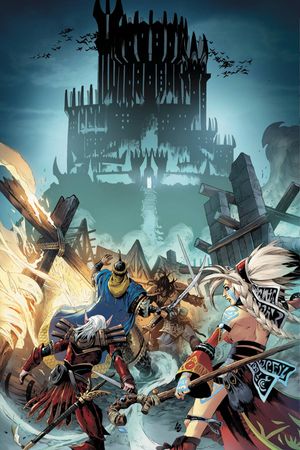 Pathfinder: Runescars #1 (Ultra Ltd Lau Virgin Cover)