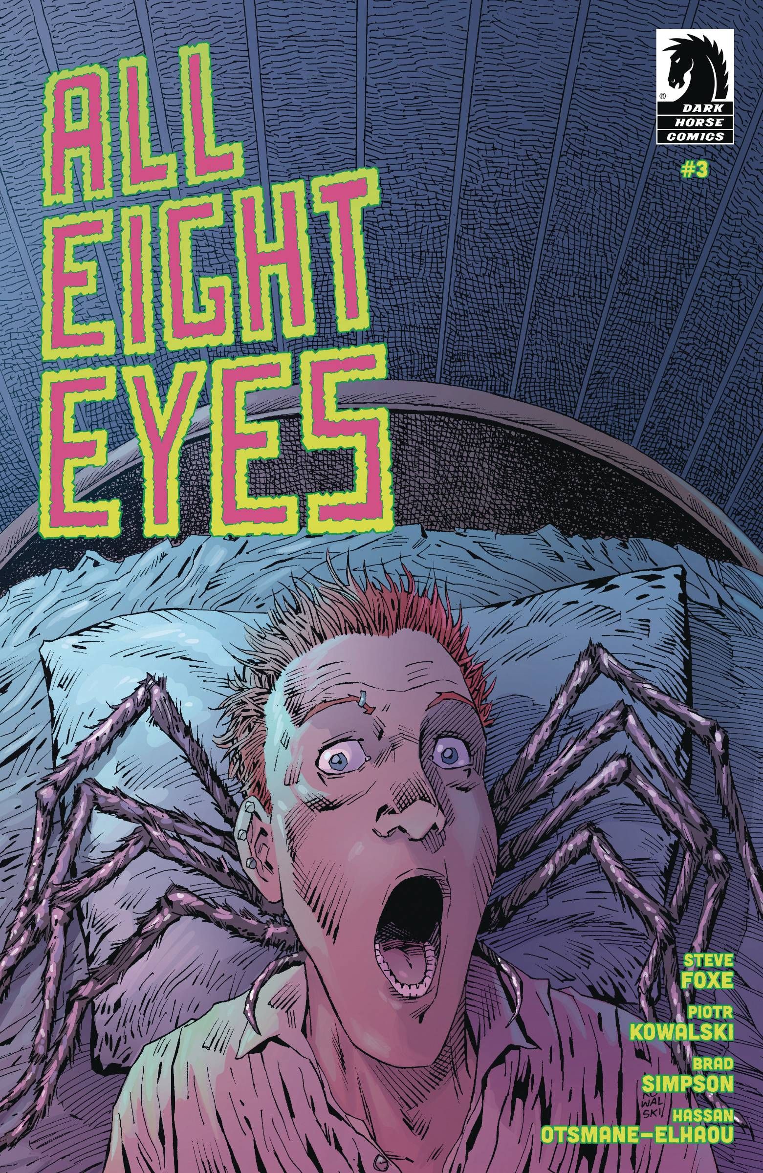 All Eight Eyes #3 Comic