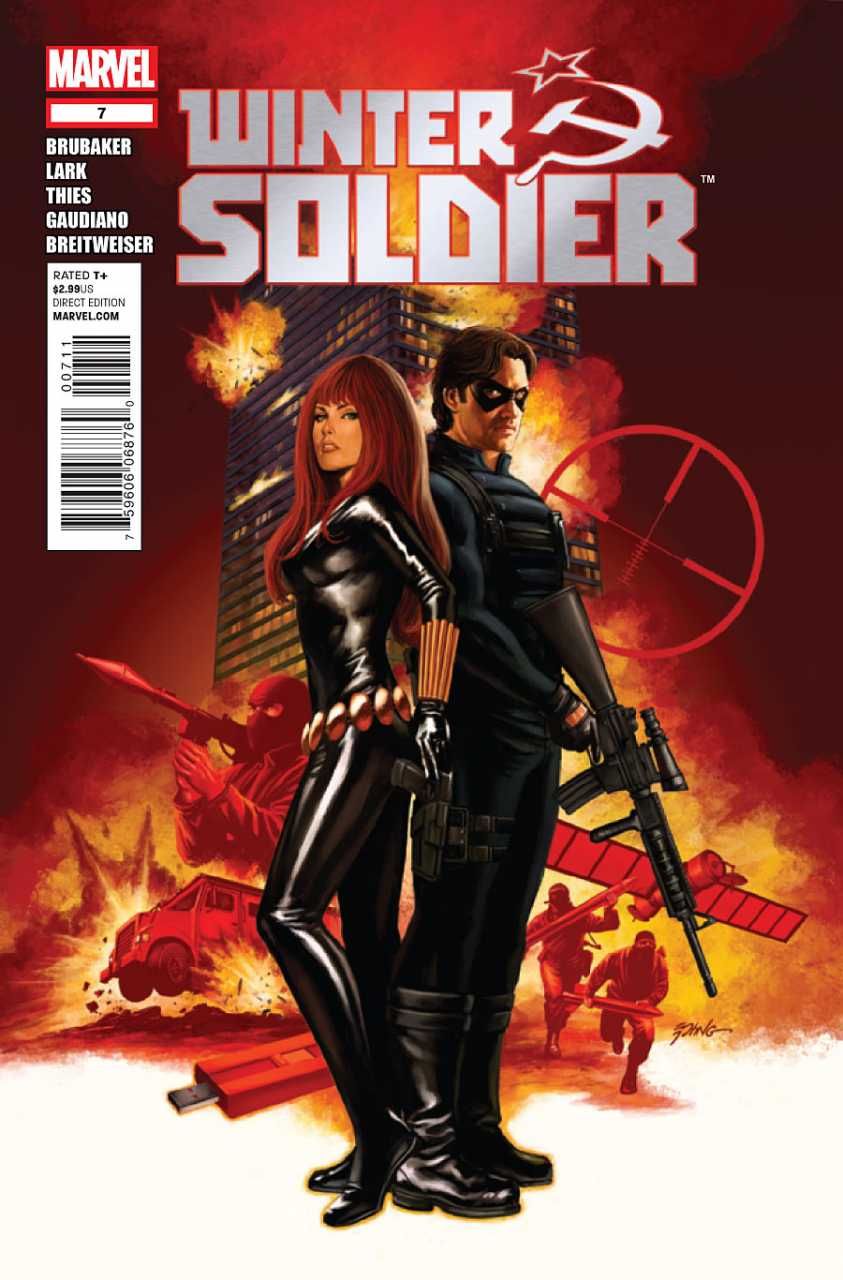 Winter Soldier #7 Comic