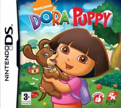 Dora Puppy Video Game