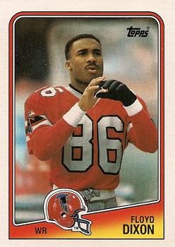 Floyd Dixon 1988 Topps #386 Sports Card