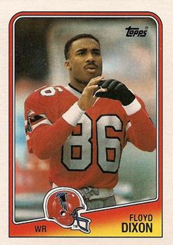 Floyd Dixon 1988 Topps #386