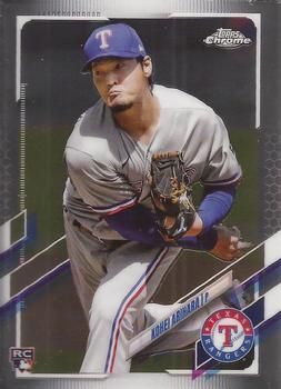 Kohei Arihara 2021 Topps Chrome Update Baseball #USC68 Sports Card