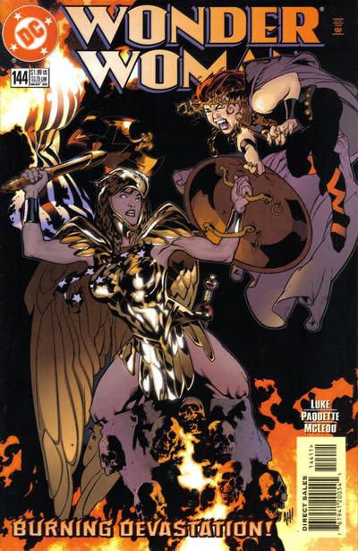 Wonder Woman #144 Comic