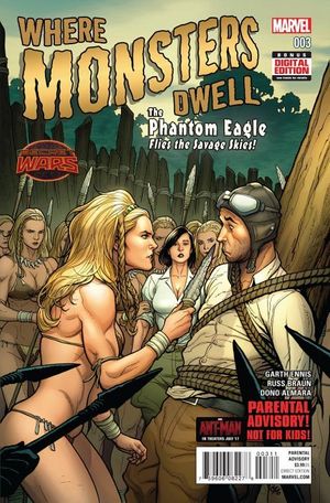 Where Monsters Dwell #3