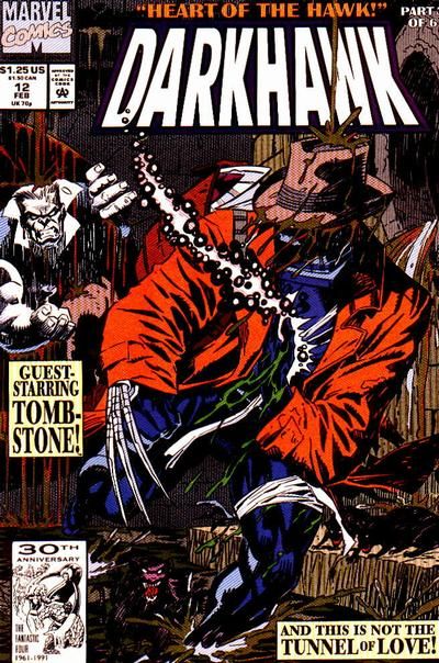 Darkhawk #12 Comic
