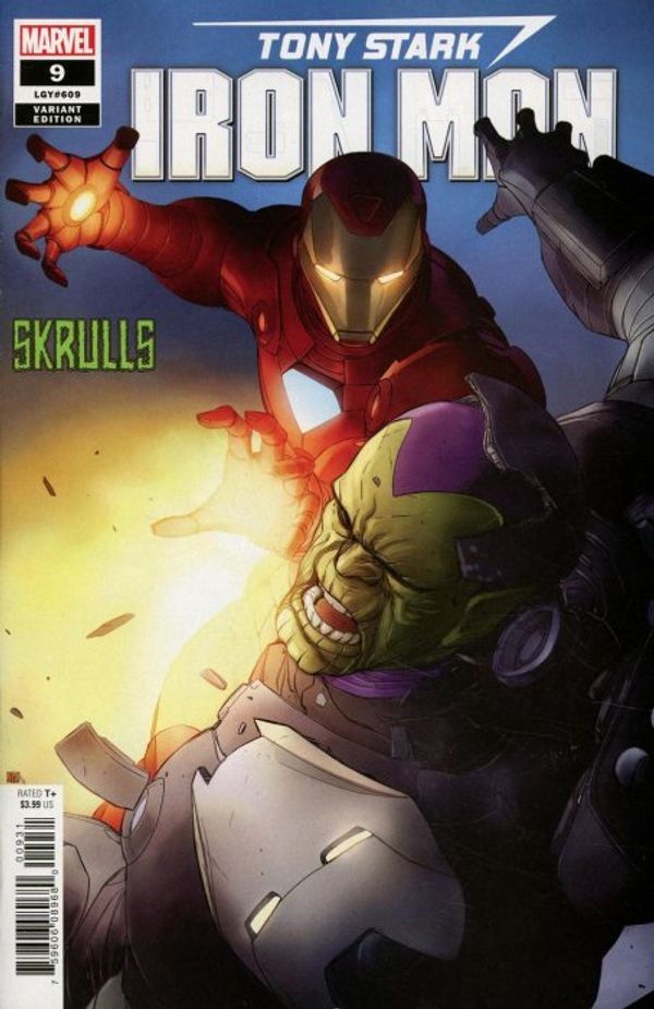 Tony Stark Iron Man #9 (Pham Skrulls Variant)