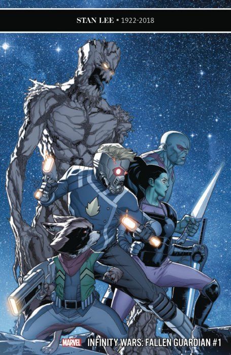 Infinity Wars: Fallen Guardian #1 Comic