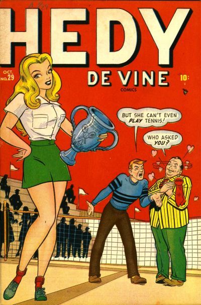 Hedy De Vine Comics #29 Comic