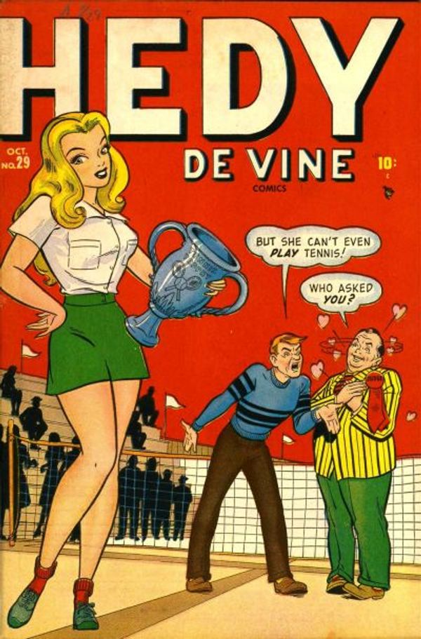 Hedy De Vine Comics #29