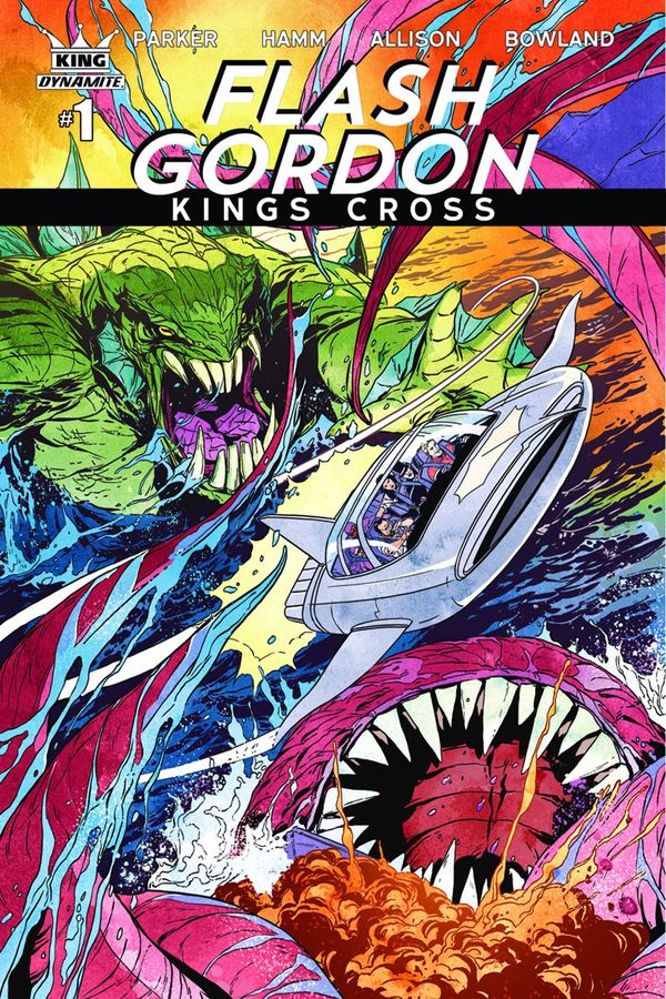 Flash Gordon Kings Cross #1 (Cover B Laming)