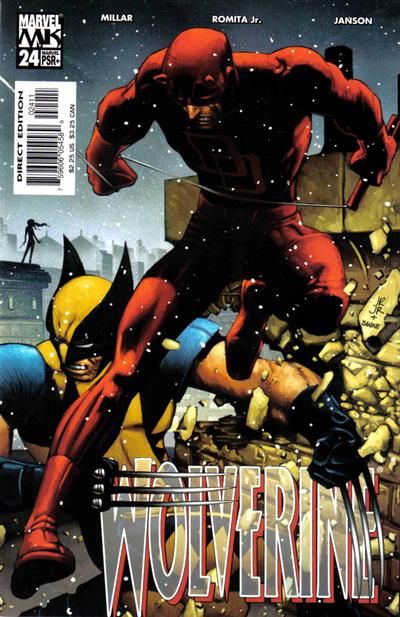 Wolverine #24 Comic