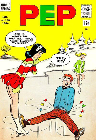 Pep Comics #168 Comic