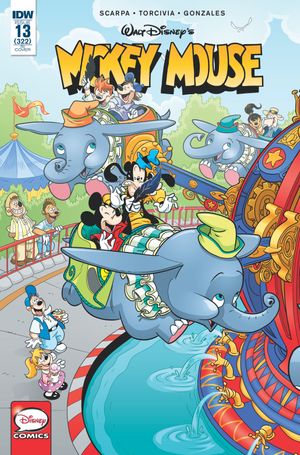 Mickey Mouse #13 (10 Copy Cover)