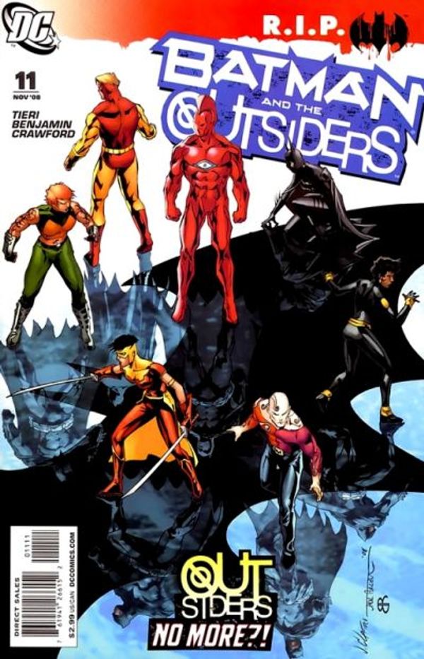 Batman and the Outsiders #11