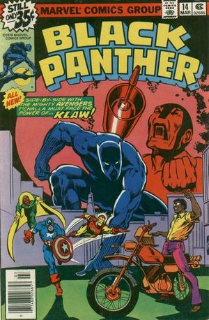 Black Panther #14