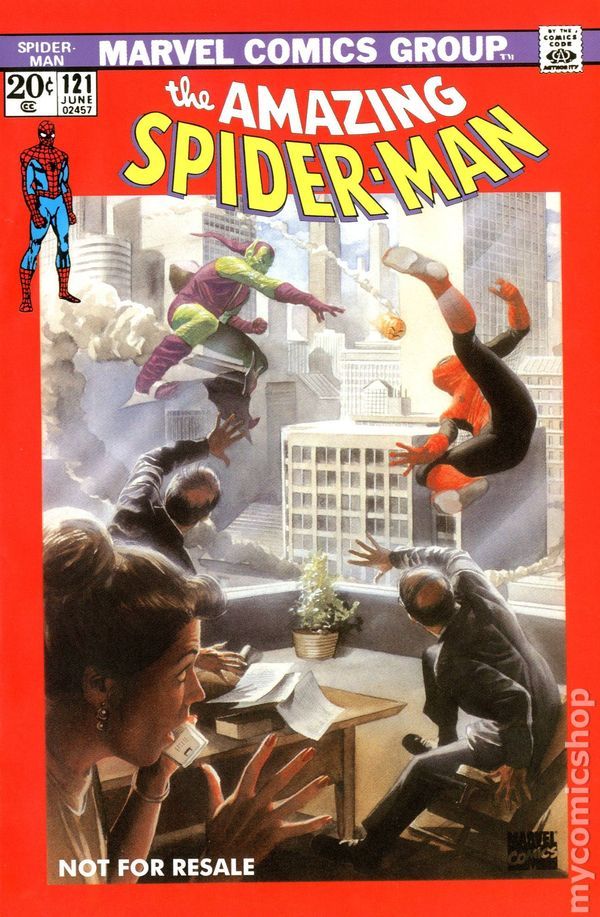 Amazing Spider-Man #121 (Toy Biz Reprint)