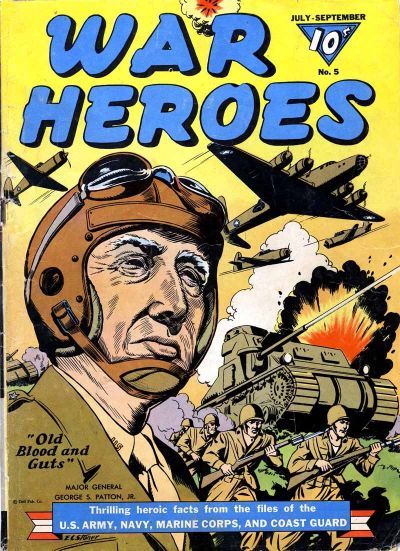 War Heroes #5 Comic