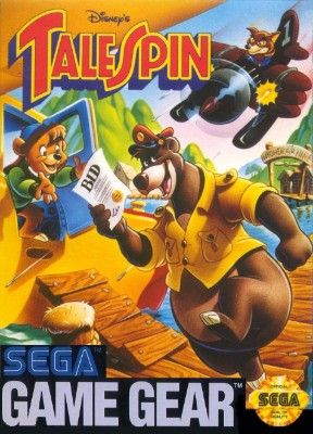 TaleSpin Video Game