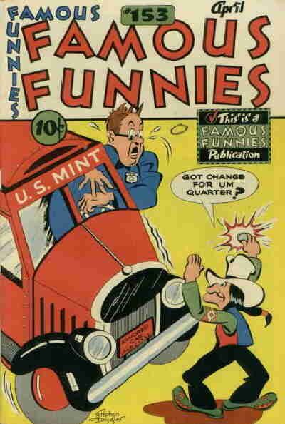 Famous Funnies #153 Comic