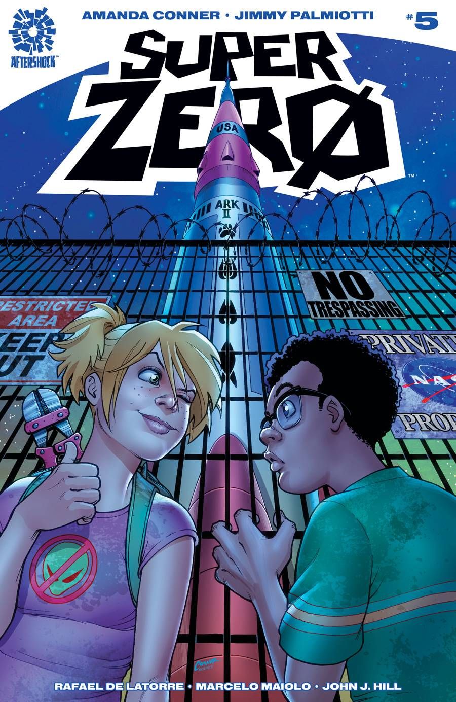 Super Zero #5 Comic