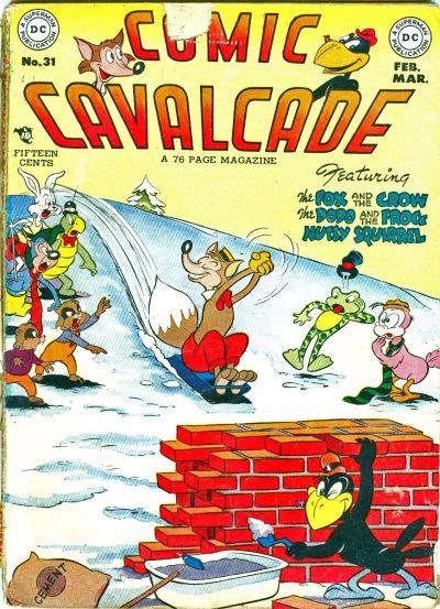 Comic Cavalcade #31 Comic