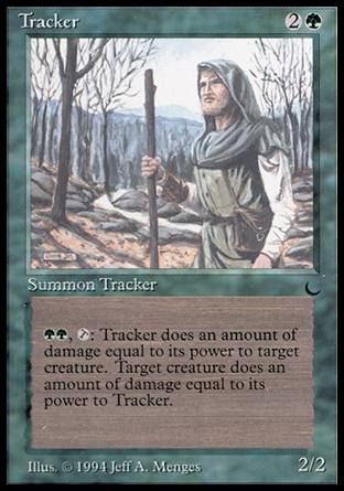 Tracker (The Dark) Trading Card