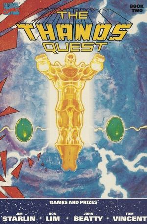 The Thanos Quest #2 (2nd Printing)