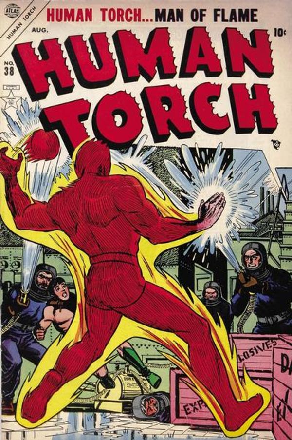 The Human Torch #38