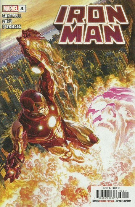 Iron Man #3 Comic