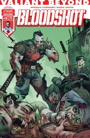 Valiant Beyond: Bloodshot #2 (Variant C Greco)
