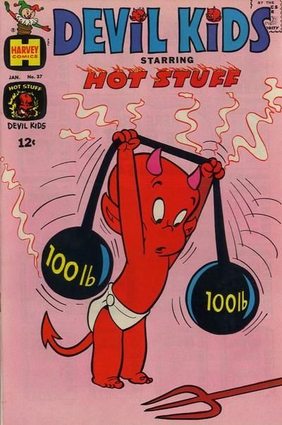 Devil Kids Starring Hot Stuff #37 Comic