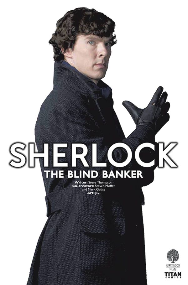 Sherlock Blind Banker #3 (Cover B Photo)