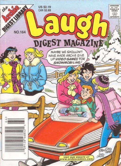 Laugh Comics Digest #164 Comic