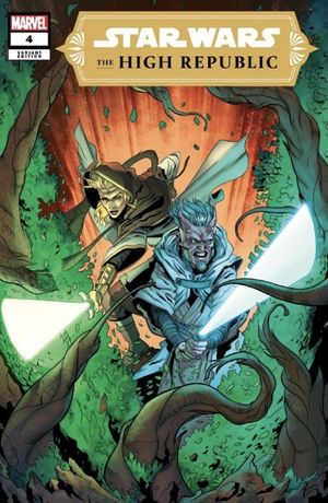 Star Wars: The High Republic #4 (Wanted Comix Edition)
