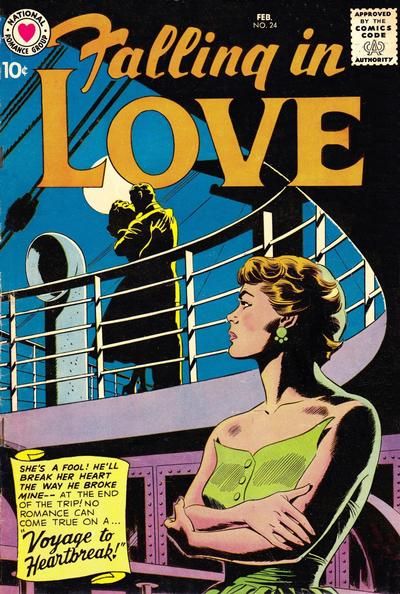 Falling in Love #24 Comic