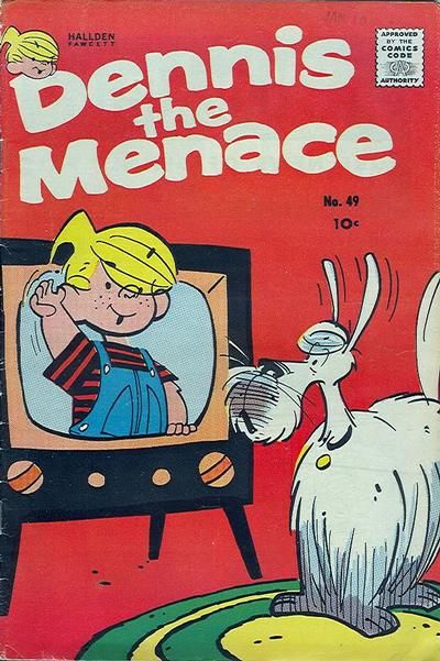 Dennis the Menace #49 Comic